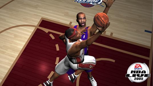 NBA Live 2005 - XBOX - 2