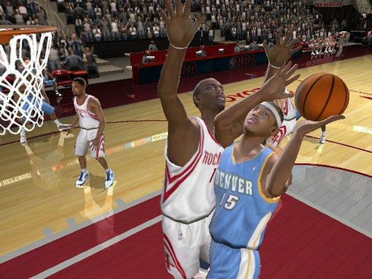 NBA Live 2005 - XBOX - 8