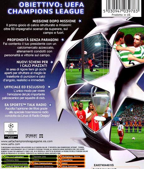 UEFA Champions League 2005 - 11