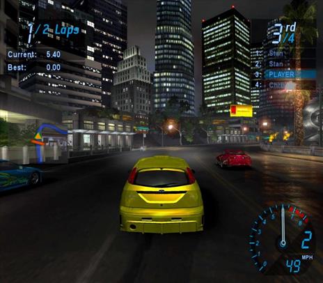 Need for Speed. Underground - 3