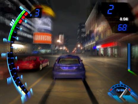 Need for Speed. Underground - 4