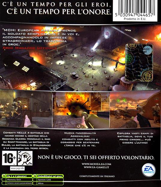 Medal of Honor. European Assault - 10