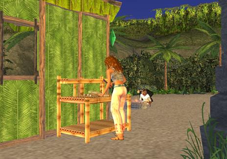 The Sims 2 Island - 9