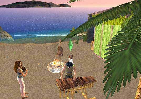 The Sims 2 Island - 10