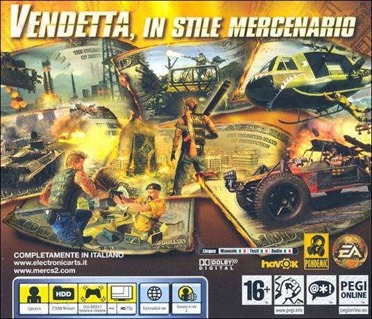 Mercenaries 2: Inferno di fuoco - 11