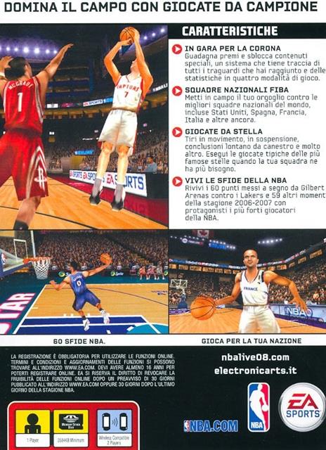 NBA Live 08 - 2