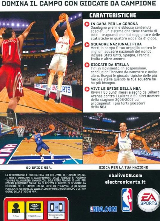 NBA Live 08 - 2