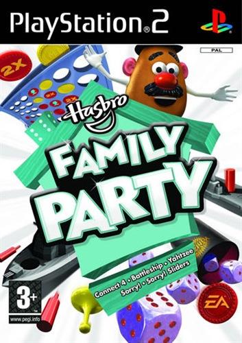 Electronic Arts Hasbro Family Game Night Ps2 videogioco PlayStation 2 Basic ITA