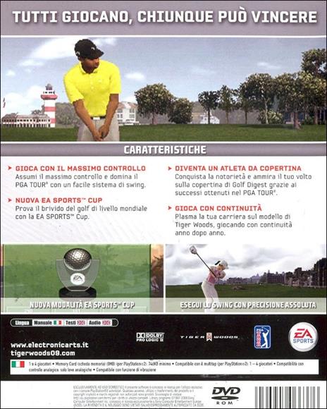 Tiger Woods PGA TOUR 09 - 2