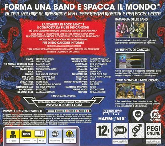 Rock Band 2 - 5