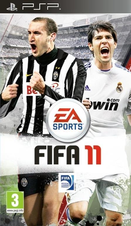 Electronic Arts FIFA 11, PSP ITA PlayStation Portatile (PSP)