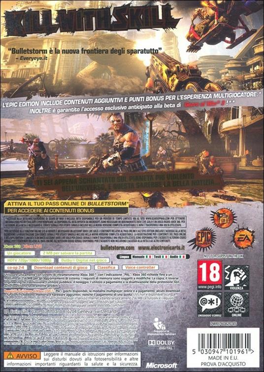 Bulletstorm Epic Edition - 11