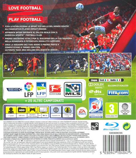 FIFA 12 - 3