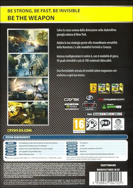 Crysis 2 Classics - PC - 2