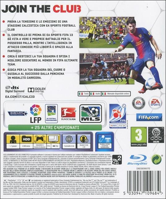 FIFA 13 - 14