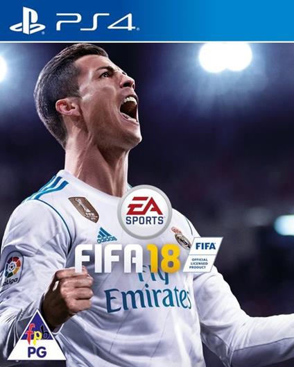 Electronic Arts FIFA 18 - Standard Edition PS4 videogioco PlayStation 4 Basic ITA