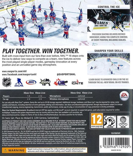 NHL 16 - 2