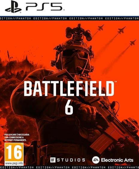 Battlefield 6 Phantom Edition - PS5