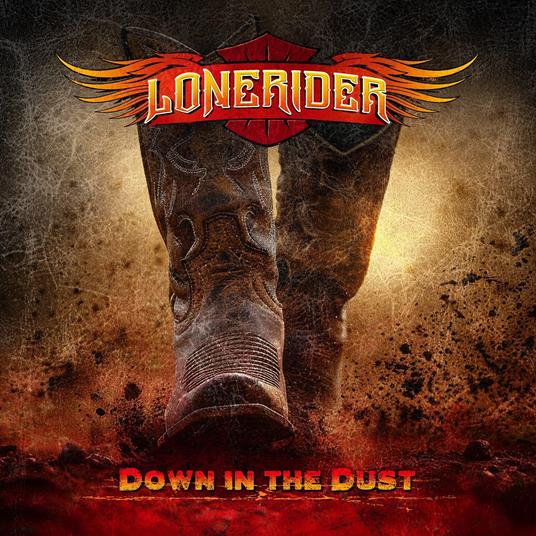 Down In The Dust - CD Audio di Lonerider