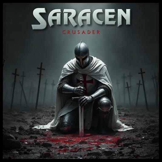Crusader (Live) - CD Audio di Saracen