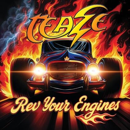 Rev Your Engines - CD Audio di Teaze