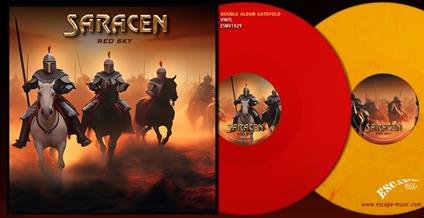 Red Sky - Vinile LP di Saracen