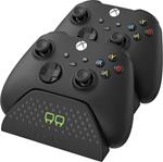 Venom Dock Di Ricarica Doppio con 2 Batterie Ricaricabili - Nero (Xbox Series X e S / Xbox One) - Bundle