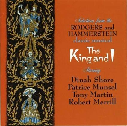 King & I - CD Audio