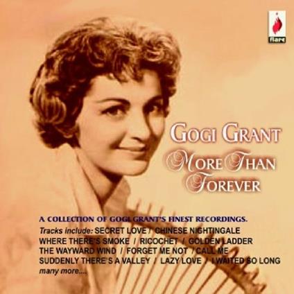 Gogi Grant-More Than Forever - CD Audio di Gogi Grant