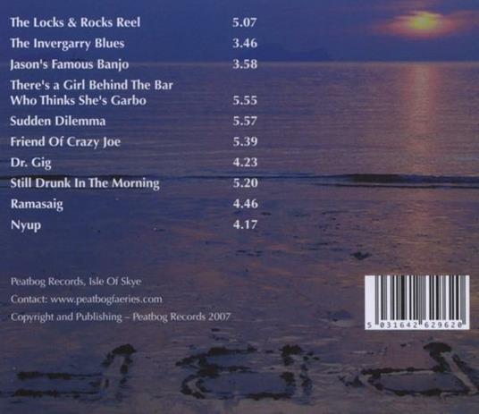 What Men Deserve To Lose - CD Audio di Peatbog Faeries - 2