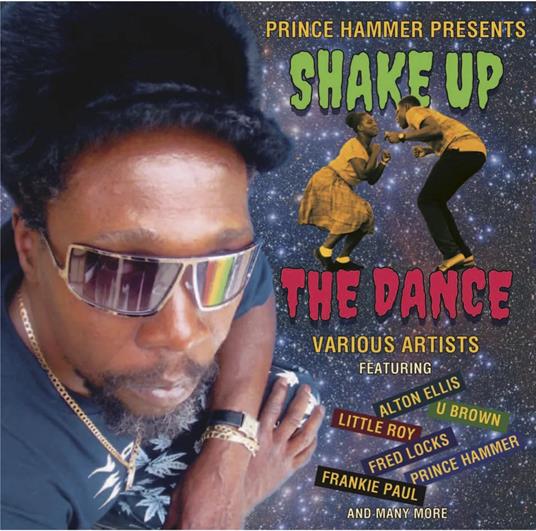 Prince Hammer presents Shake Up The Dance - CD Audio