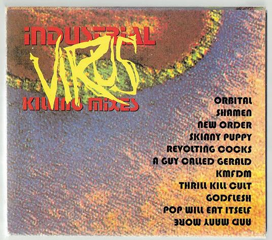Industrial Virus - CD Audio