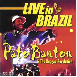 CD Live In Brazil Pato Banton