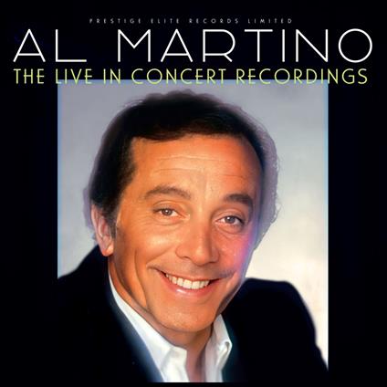 Live In Concert Recordings - CD Audio di Al Martino
