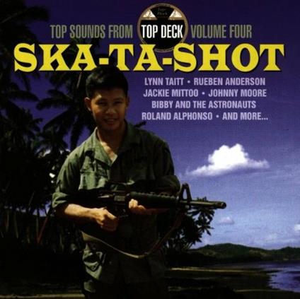 Ska-Ra-Van Vol.4 - CD Audio