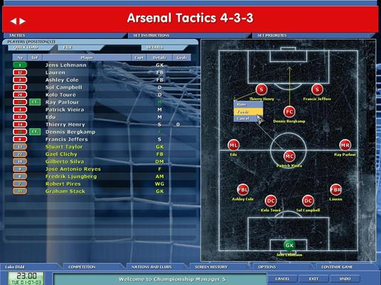 Scudetto 5 - Champion Ship Manager - PC - 7
