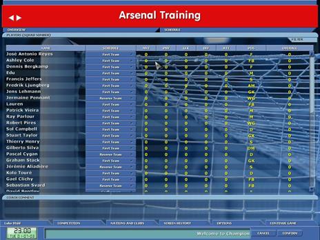 Scudetto 5 - Champion Ship Manager - PC - 9