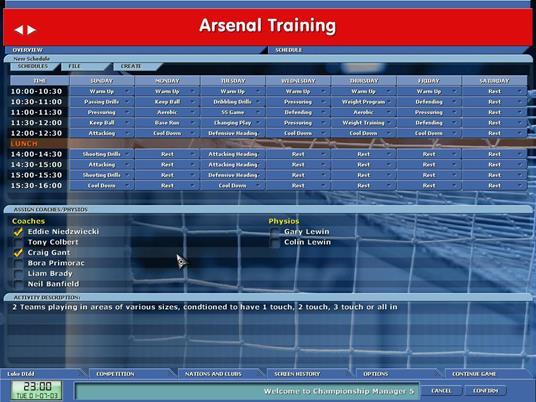 Scudetto 5 - Champion Ship Manager - PC - 10