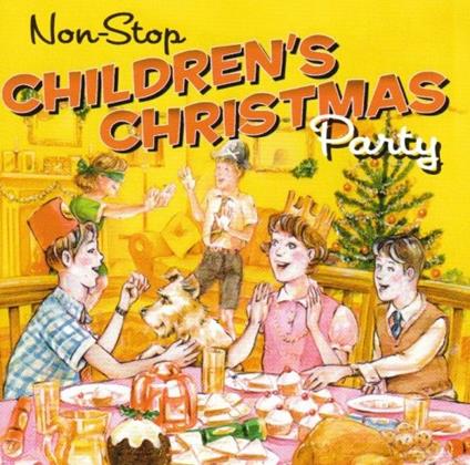 Stop Children's Christmas Party - CD Audio di NON