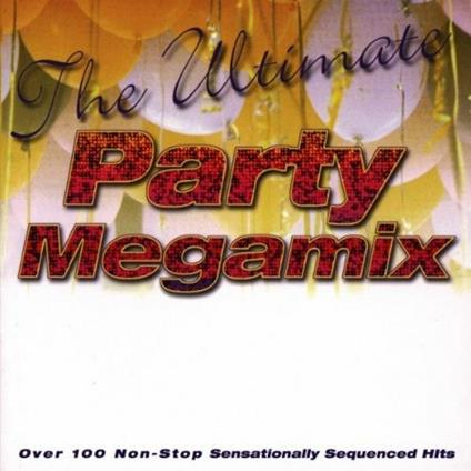Ultimate Party Megamix - CD Audio