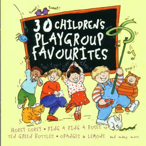 30 Childrens Playground Favourites - CD Audio