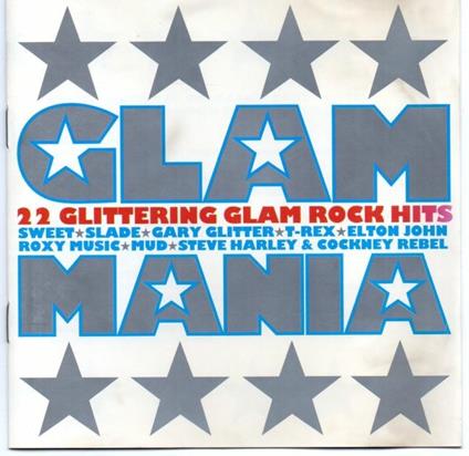 Glammania: 22 Glittering Hits - CD Audio