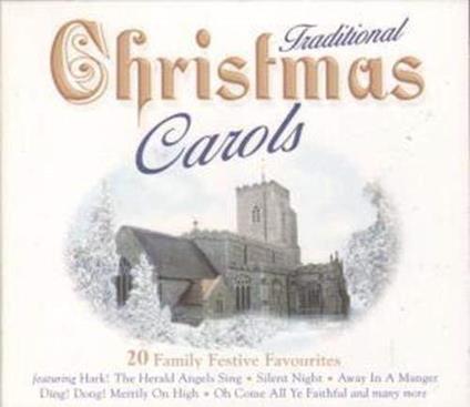 Traditional Christmas Carols - CD Audio