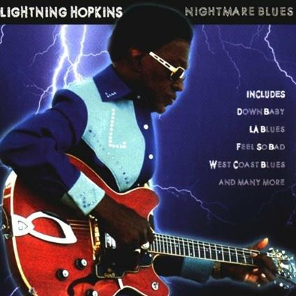 Nightmare Blues - CD Audio di Lightnin' Hopkins