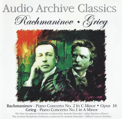 Piano Concerto 2 - CD Audio di Sergei Rachmaninov