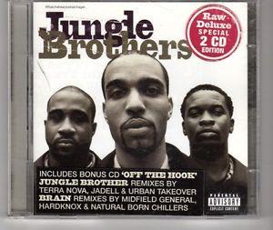 Raw Deluxe - CD Audio di Jungle Brothers