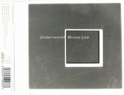 Bruce Lee -4tr- - CD Audio di Underworld