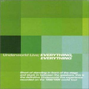 Everything, Everything (Live) - CD Audio di Underworld