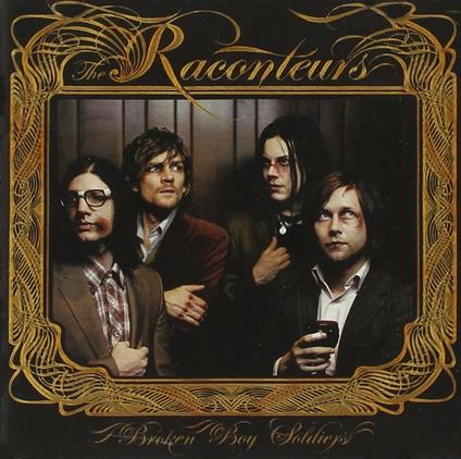 Broken Boy Soldiers - CD Audio di Raconteurs