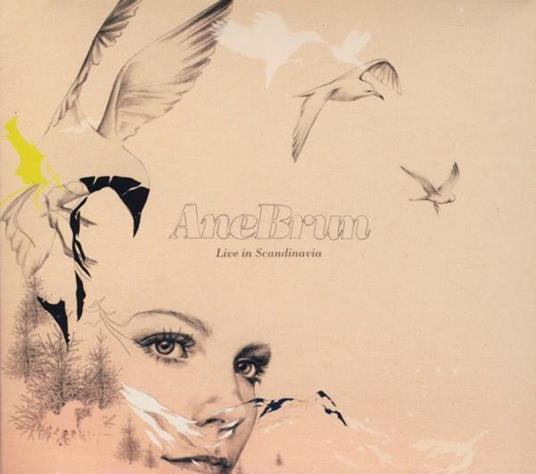 Live In Scandinavia - CD Audio di Ane Brun